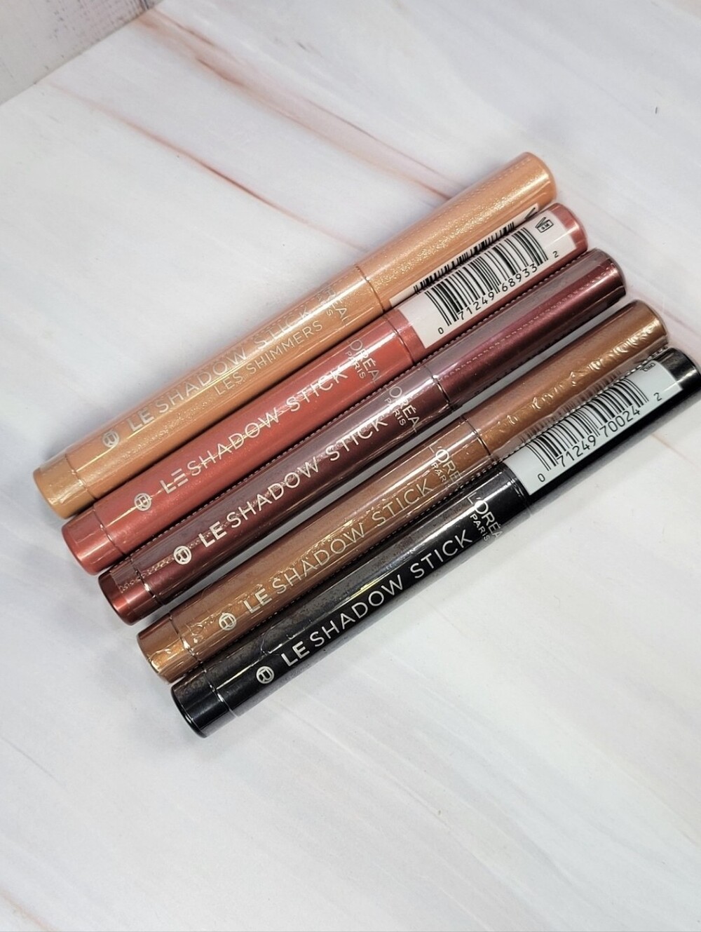 L'oreal Le Shadow Stick Eyeshadow Stick Bundle NEW!